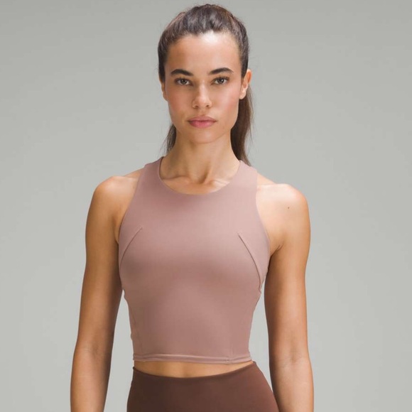 lululemon athletica Other - Lululemon Wunder Train Racerback Tank Top Twilight Rose Size 6